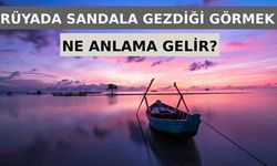 Rüyada Sandal Görmek Ne Anlama Gelir? Neye İşarettir? Anlamı, Yorumu